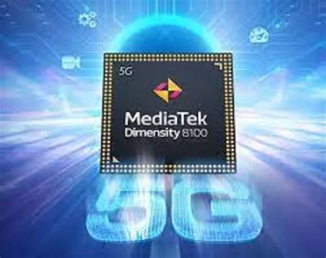 MediaTek Dimensity 8100: specs and benchmarks .